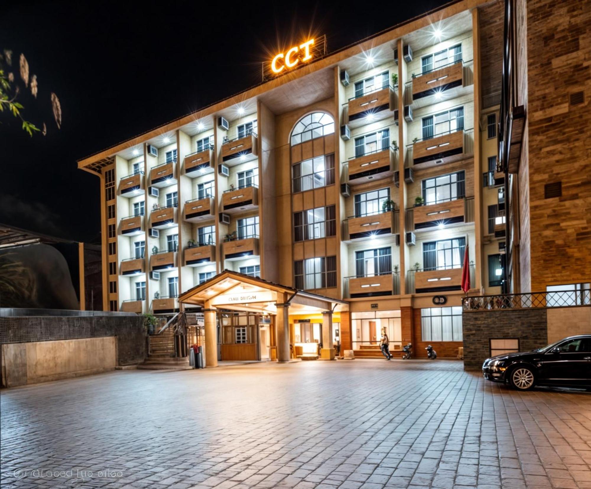 Cct Luxury Hotel Nha Trang Bagian luar foto