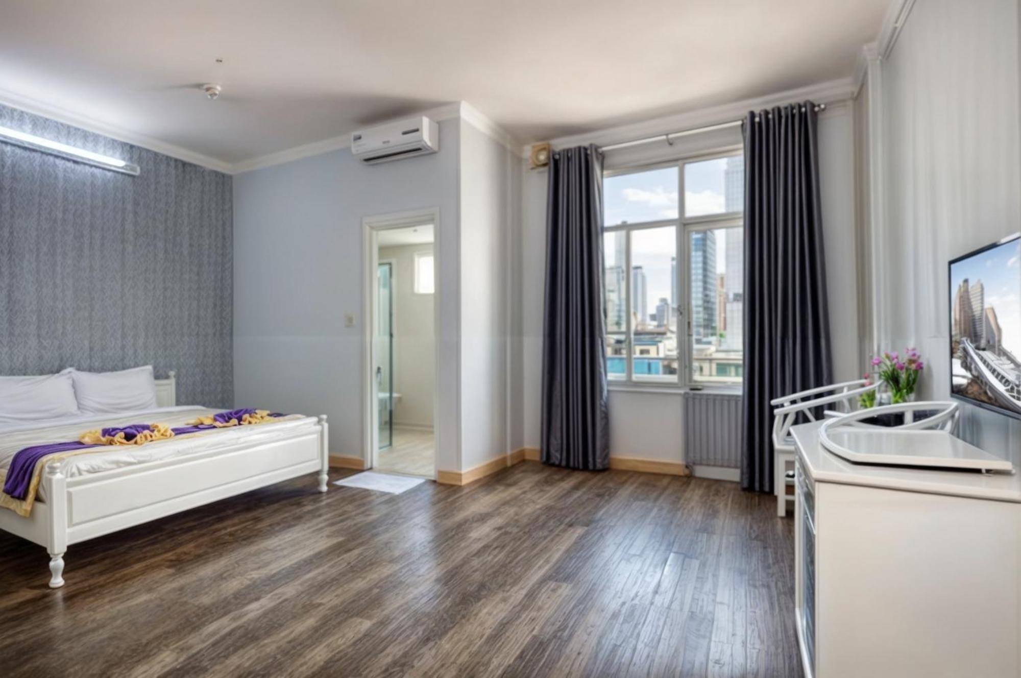 Cct Luxury Hotel Nha Trang Bagian luar foto