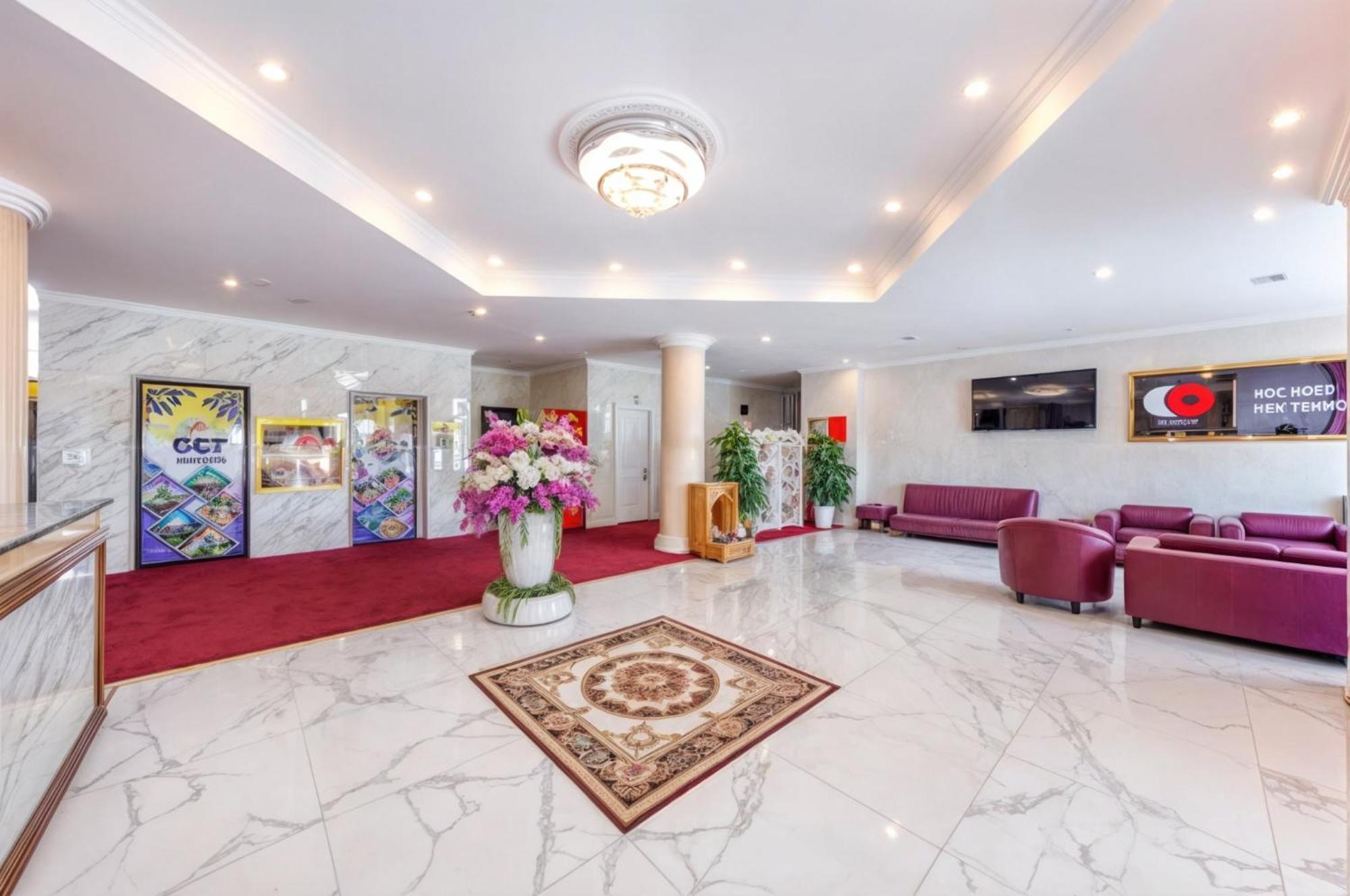 Cct Luxury Hotel Nha Trang Bagian luar foto