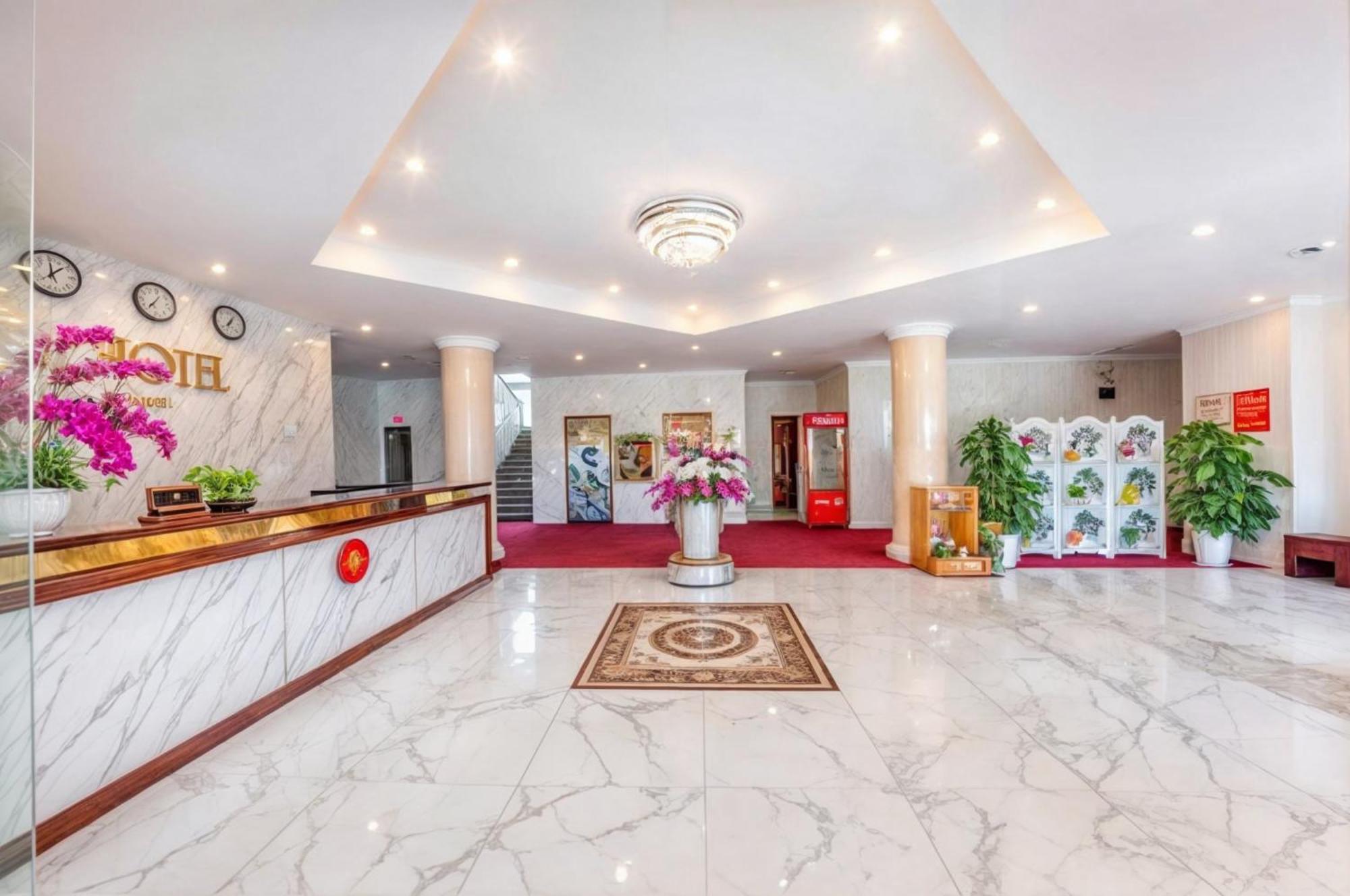 Cct Luxury Hotel Nha Trang Bagian luar foto