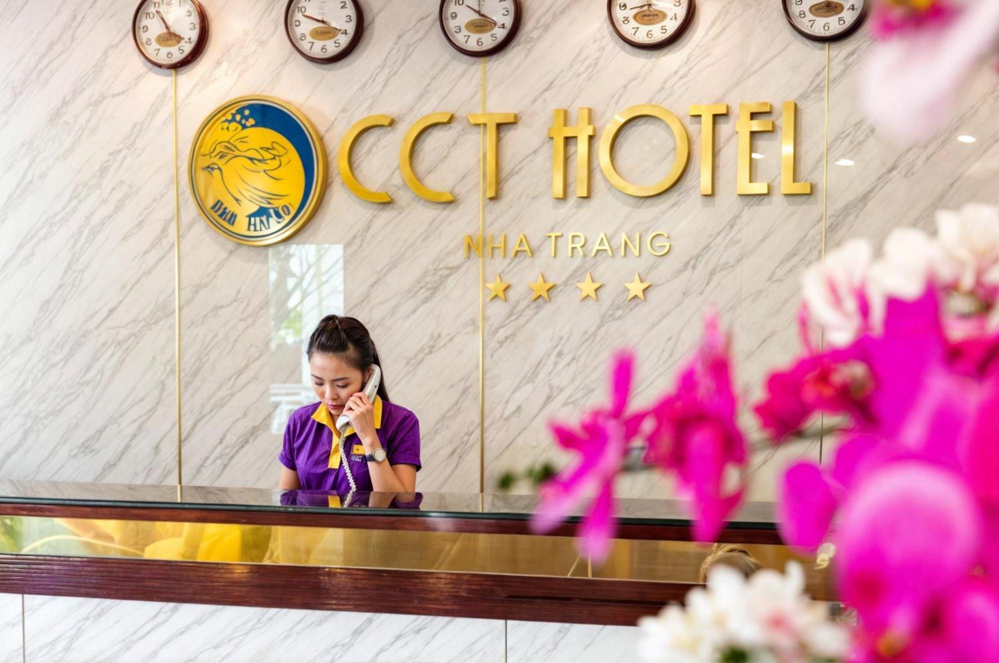Cct Luxury Hotel Nha Trang Bagian luar foto
