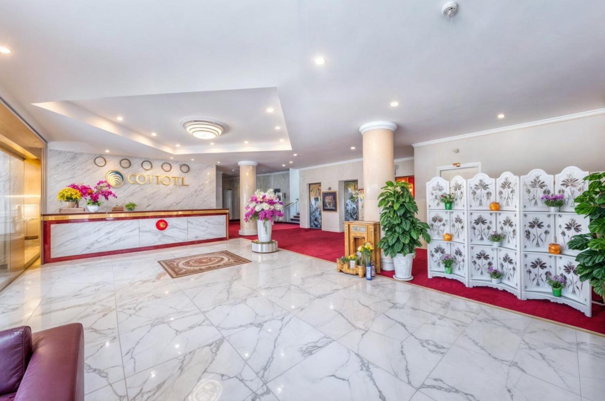Cct Luxury Hotel Nha Trang Bagian luar foto