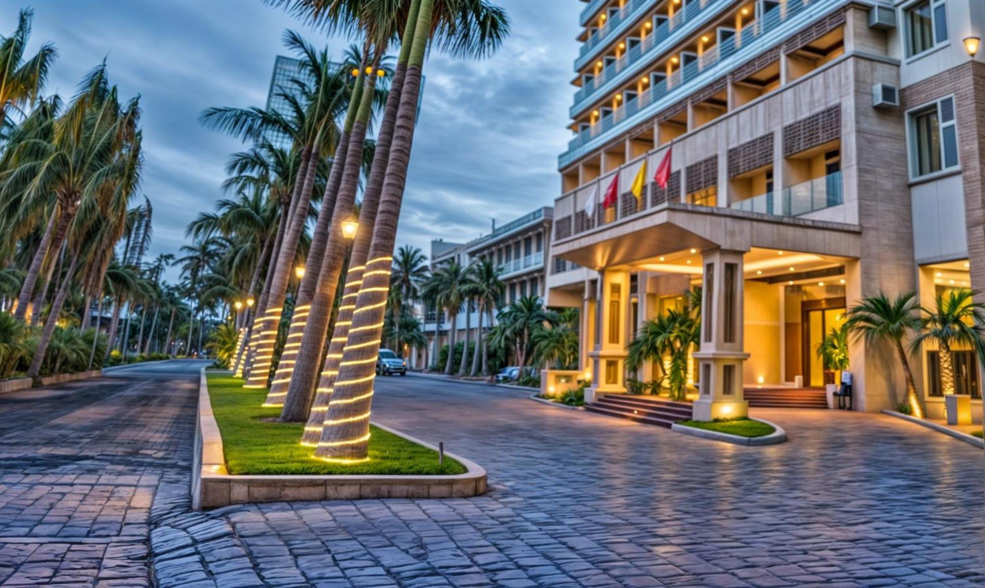 Cct Luxury Hotel Nha Trang Bagian luar foto