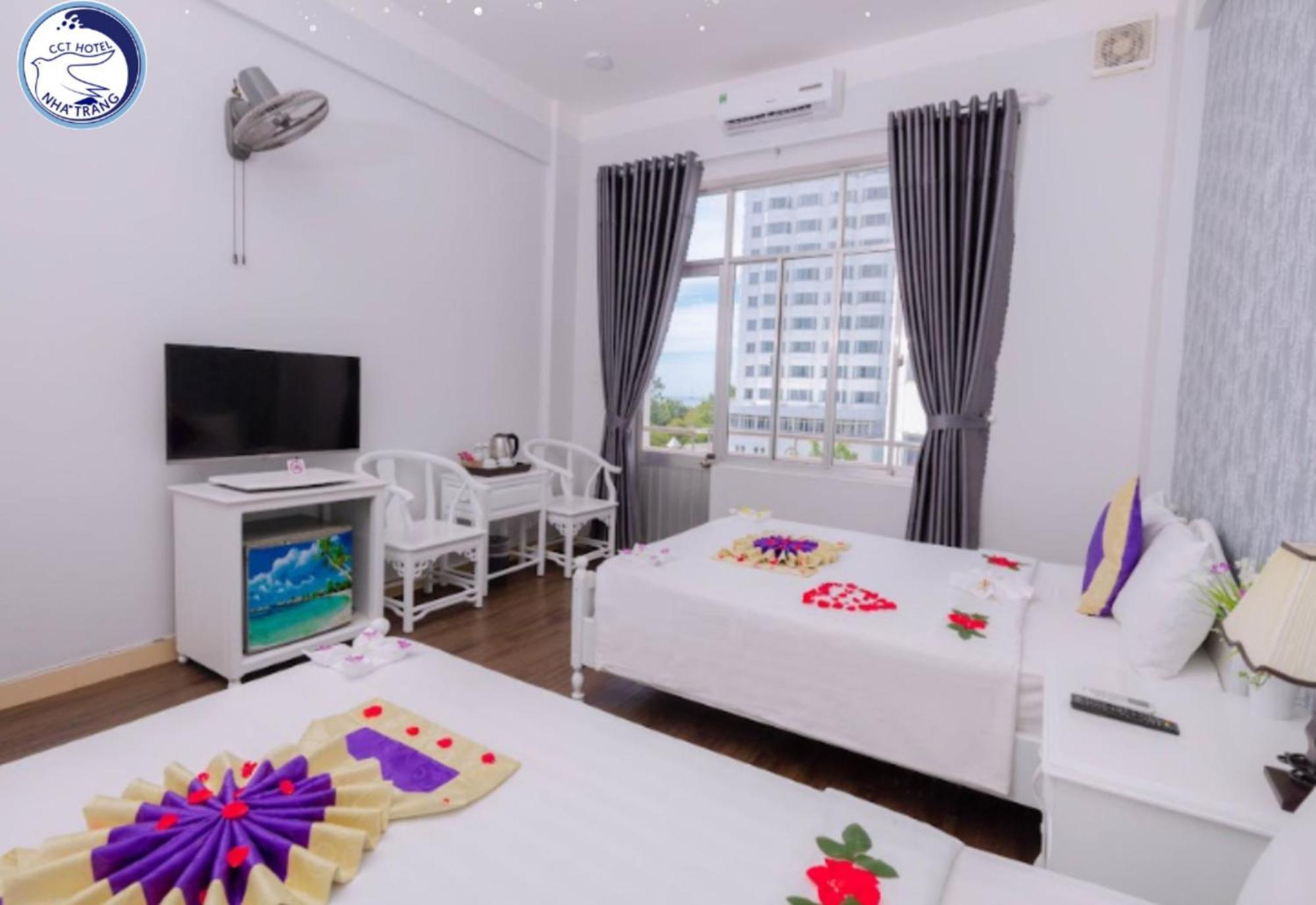Cct Luxury Hotel Nha Trang Bagian luar foto