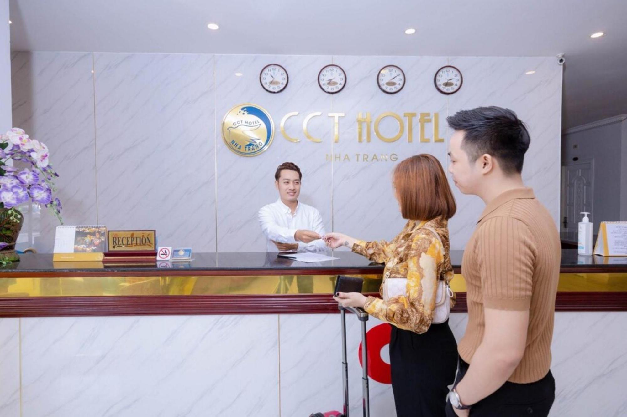 Cct Luxury Hotel Nha Trang Bagian luar foto